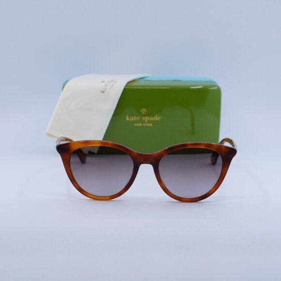 Final Price! Kate Spade JANALYNN/S 009Q HA Havana/Brown Sunglasses main image 7